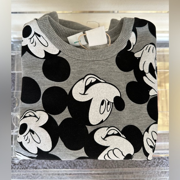 NWOT ZARA Mickey Mouse Sweater - Picture 3 of 3
